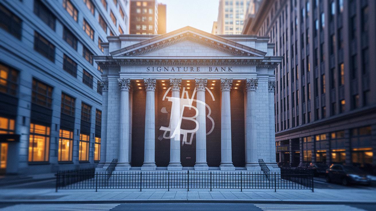 Signature Bank Regional Lender Caught in the Crypto Storm.jpg
