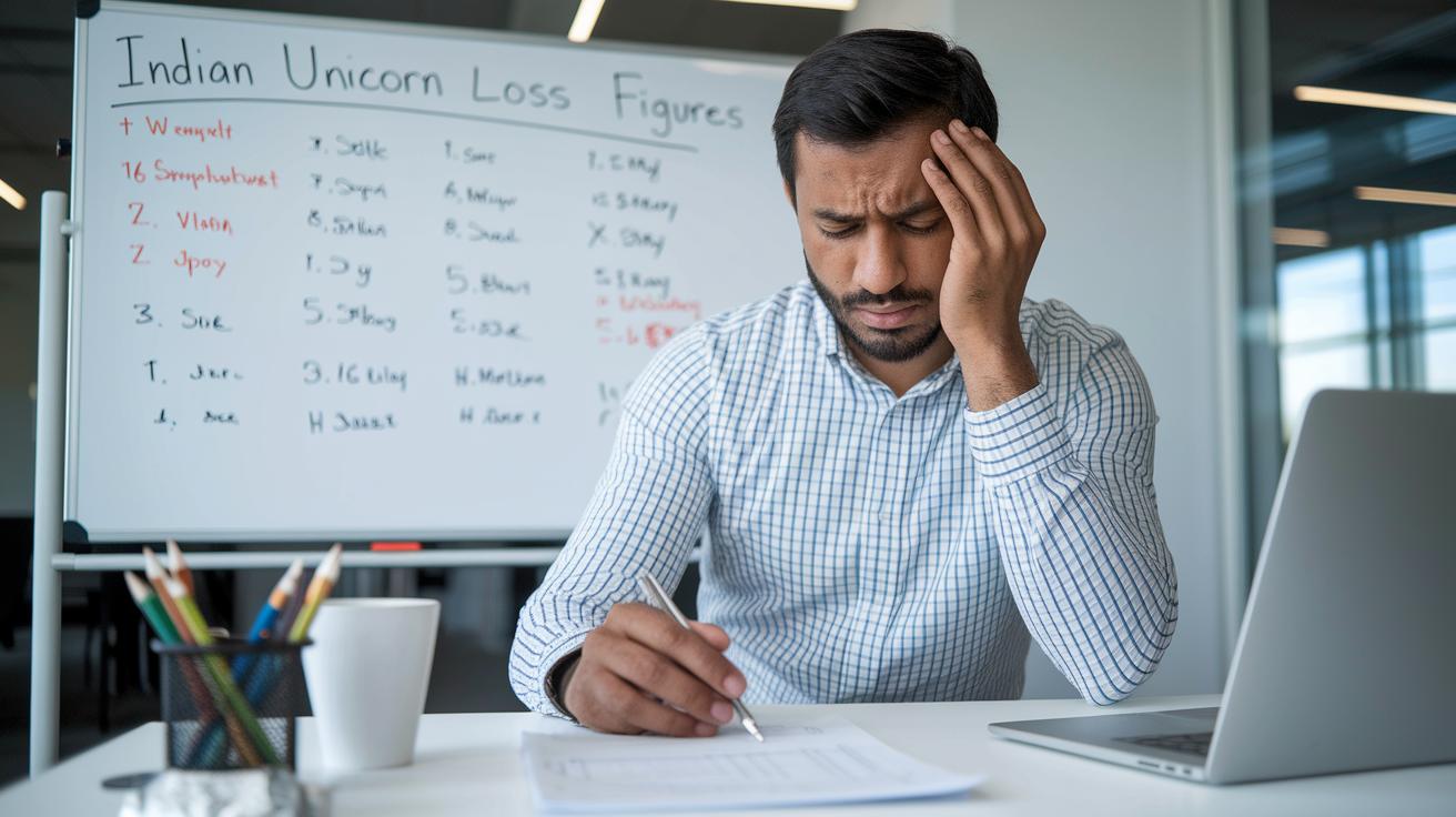 Top 10 Loss-Making Indian Unicorn Startups ,  The Numbers and the Question.jpg